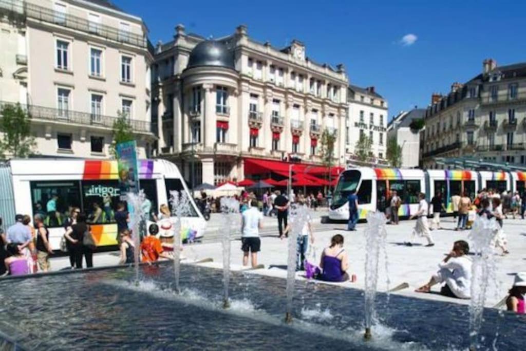 Retour De Plage - La Bonne Marienne - La Madeleine Angers Kültér fotó